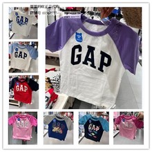 Gap男女童短袖纯棉T恤儿童装595276/859534/794613/800242/890978