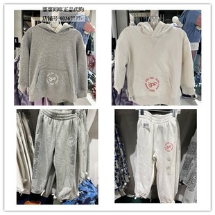 Gap男幼童LOGO法式圈织软卫裤850562春季新款童装卫衣850560