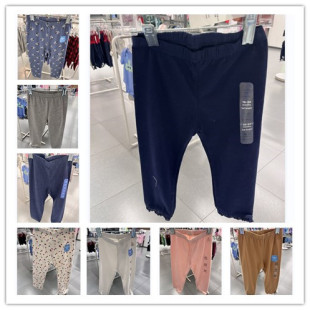 子548390 Gap婴儿纯色运动打底裤 宝宝裤 洋气童装 948214 春季