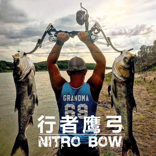 绿箭侠行者鹰弓复合反曲弓箭