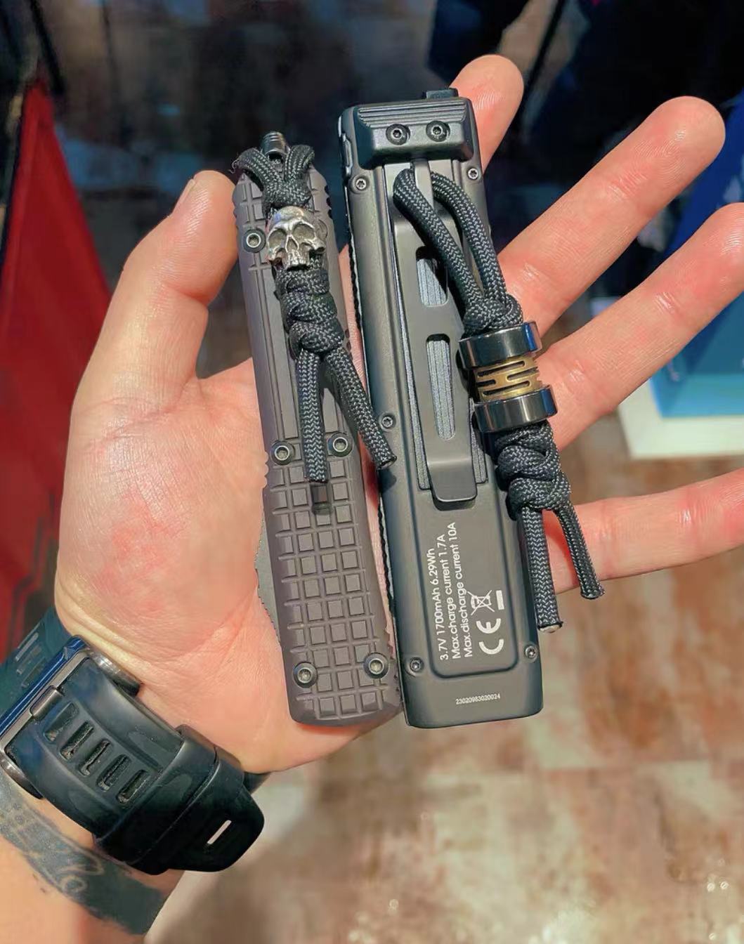 奈特科尔EDC27LED强光迷你手电