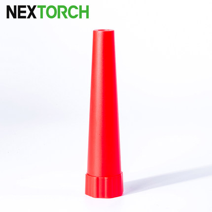 NEXTORCH纳丽德交通指挥棒 红色光罩户外信号棒P60 P80 P81 PA5