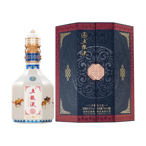 52°五粮液和美内蒙古750ml