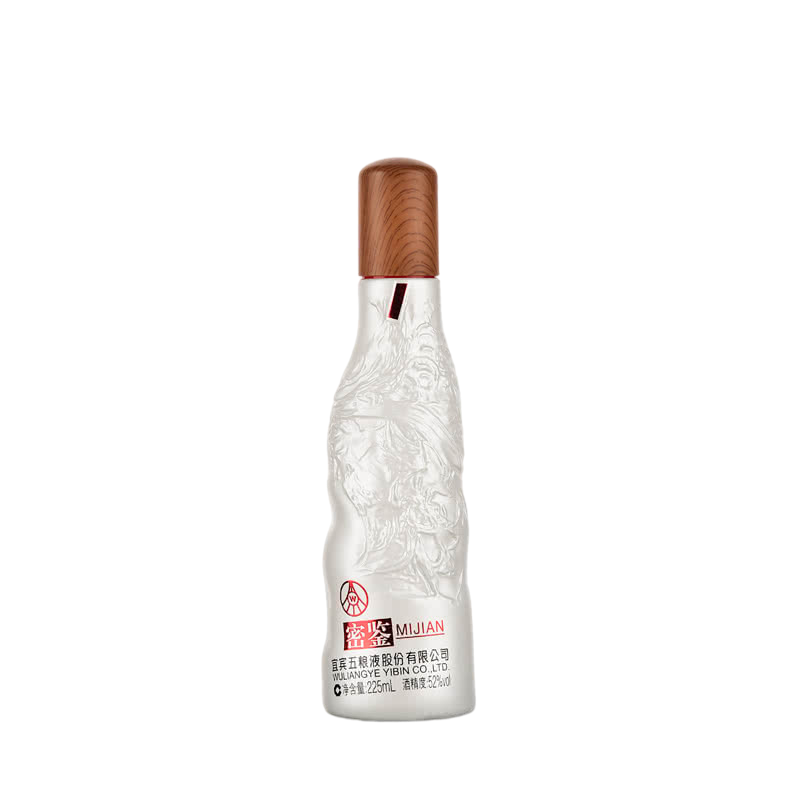【酒厂授权】52°密鉴(鉴赏.艺术)225ml 单瓶装浓香型白酒