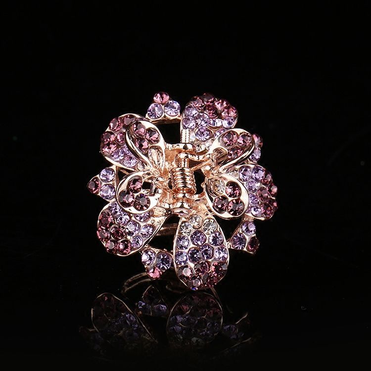 棉原创设计头饰品水钻小