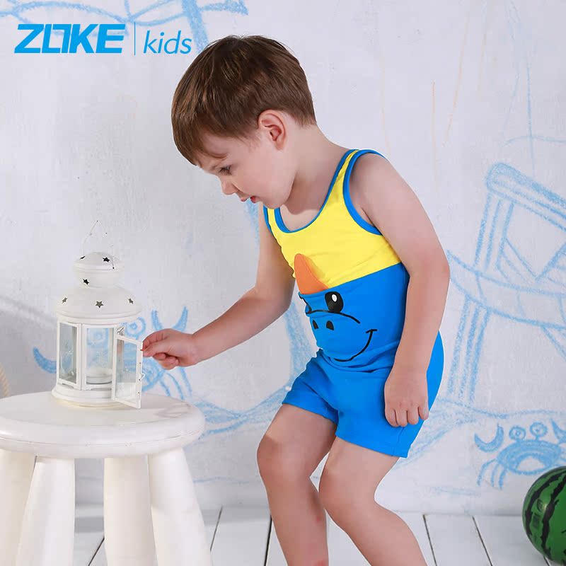 Maillot de bain garcon ZOKE   en nylon - Ref 2543177 Image 4