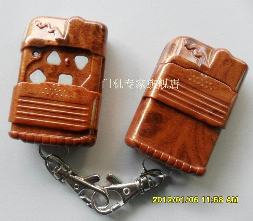 开门机控制器东荣原装储能式卷门机学习码遥控器卷闸机拨码遥控器