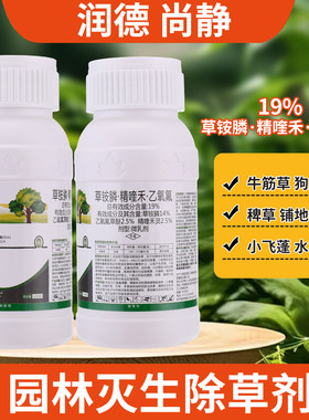 荒地除稗草水花生阔叶尖叶杂草