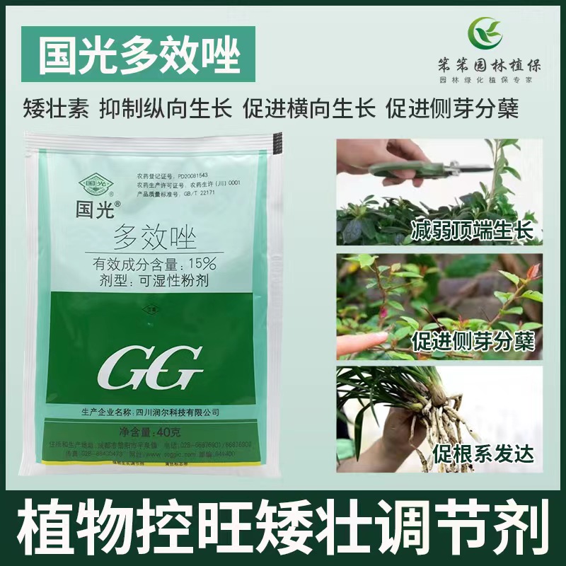 国光多效唑矮化剂矮壮素