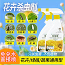 杀虫药花卉植物杀虫剂室内花除虫药剂蚜虫月季 花绿植土壤小虫药