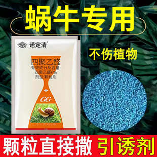 鼻涕虫专用药蜗牛杀虫剂家用杀蜗牛驱蛞蝓治灭鼻涕虫蜗牛四聚乙醛