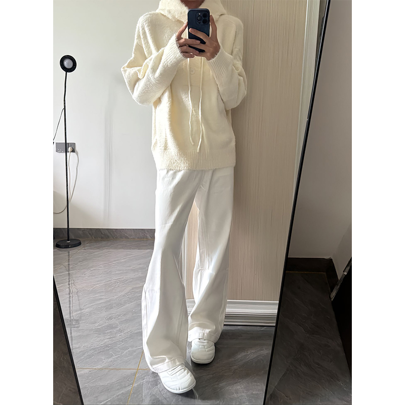 coldstone同款半开领毛衣