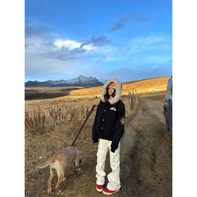 ju403多口袋工装牛仔裤男直筒修身美式vibe风裤子高街窄版微喇裤