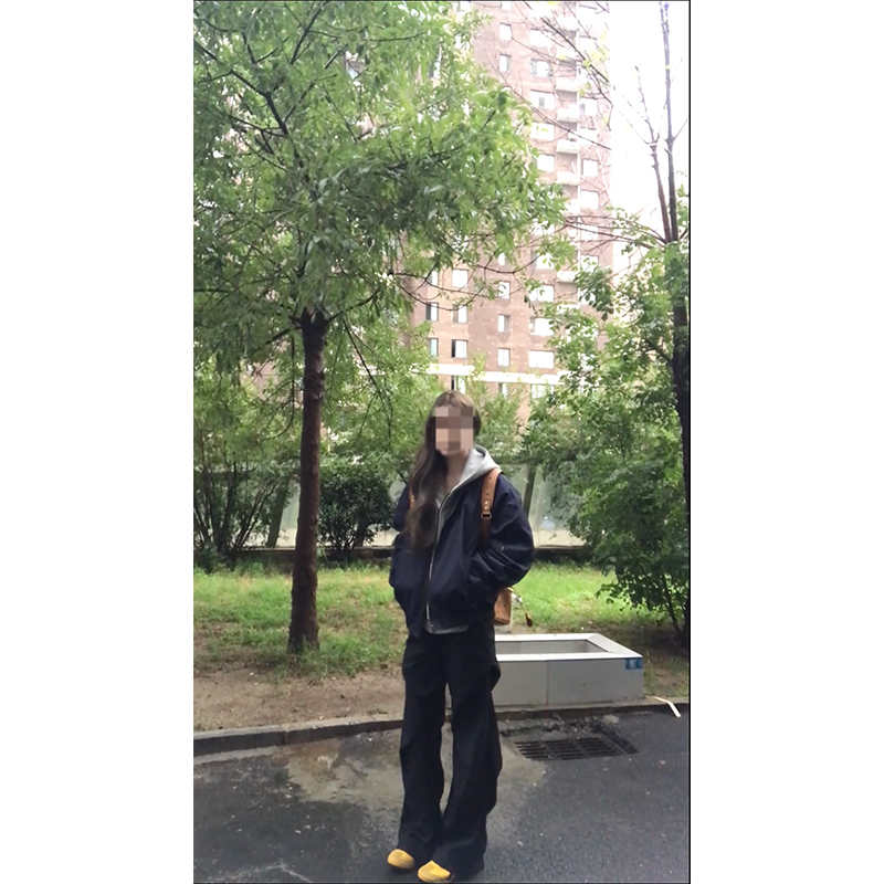 kado美式短款藏青色飞行员夹克男款秋季cleanfit外套设计感棒球服