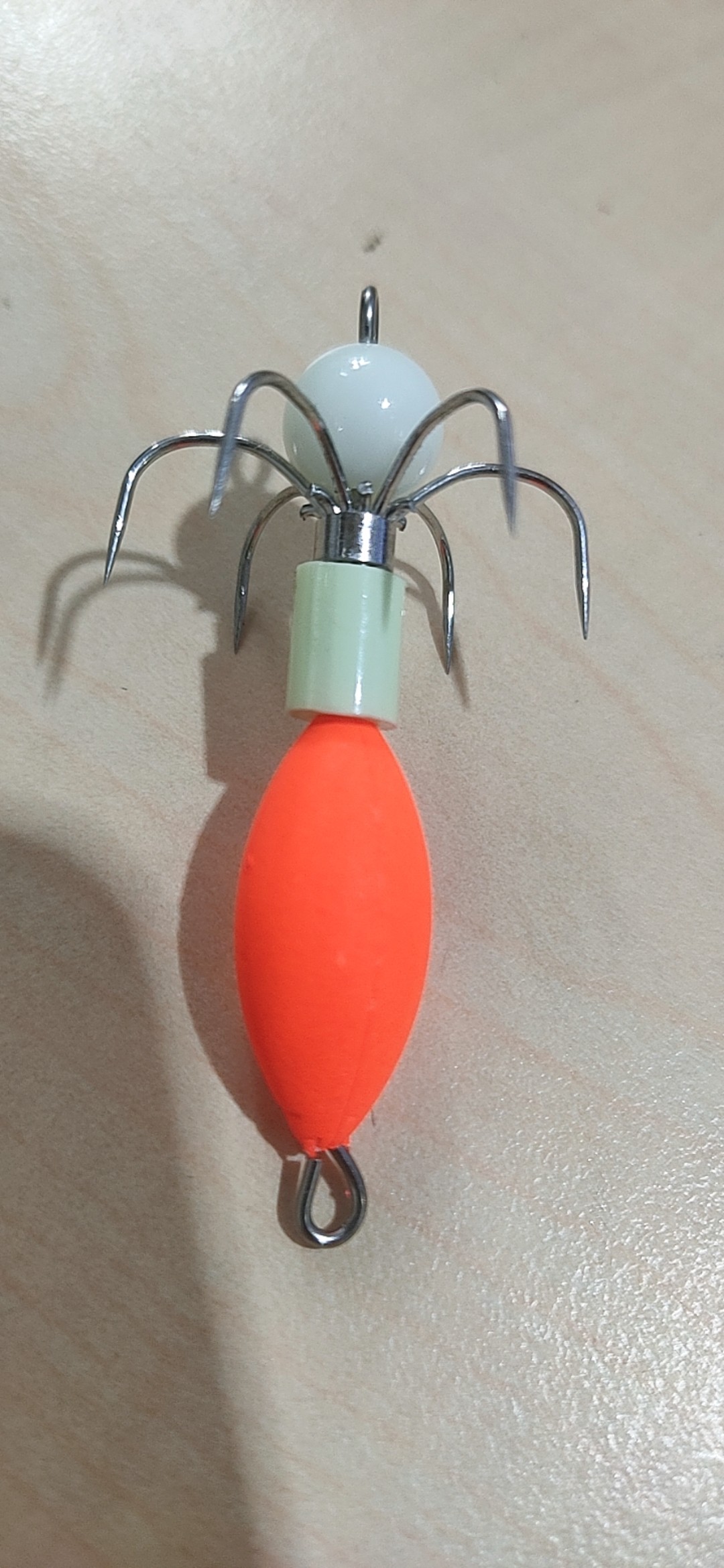 21年新款八蛸钩八爪墨主钩小副钩