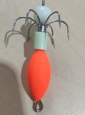 21年新款八蛸钩八爪鱼钩 鱿鱼钩章鱼钩墨鱼钩 八爪鱼主钩小副钩