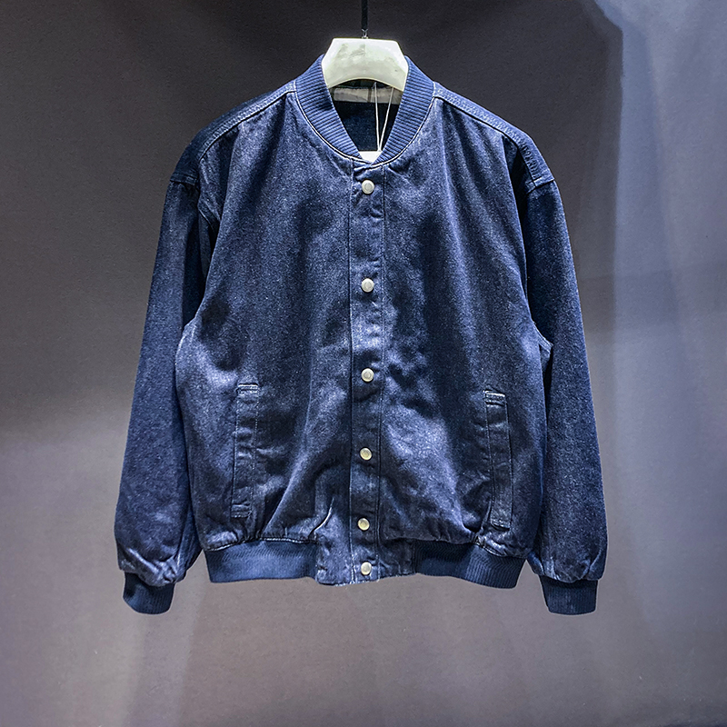 夹克新款青年工装牛仔衣