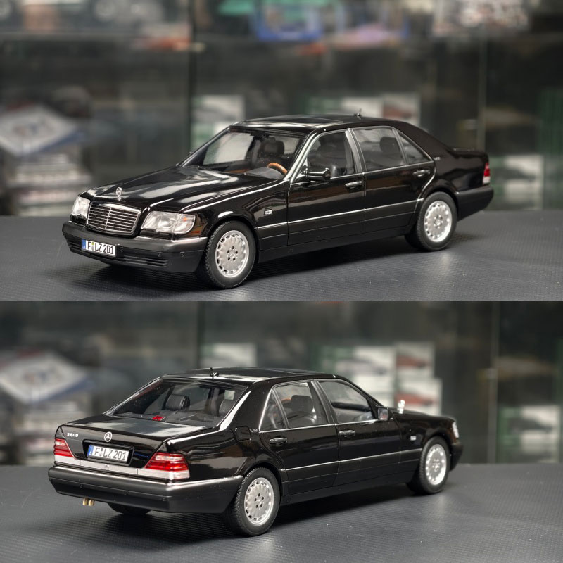 奔驰w140虎头奔BENZS600V12