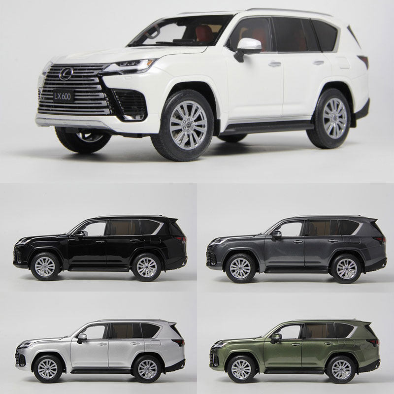 LCD118雷克萨斯LX600合金车模