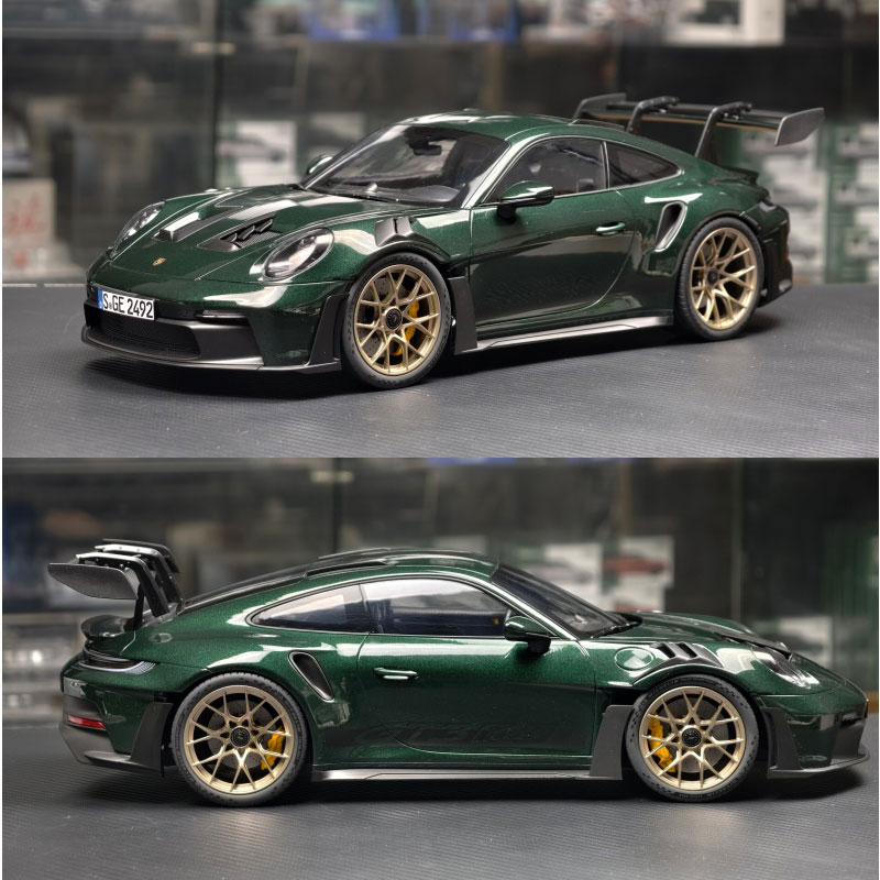 诺威尔保时捷911GT3RS合金汽车