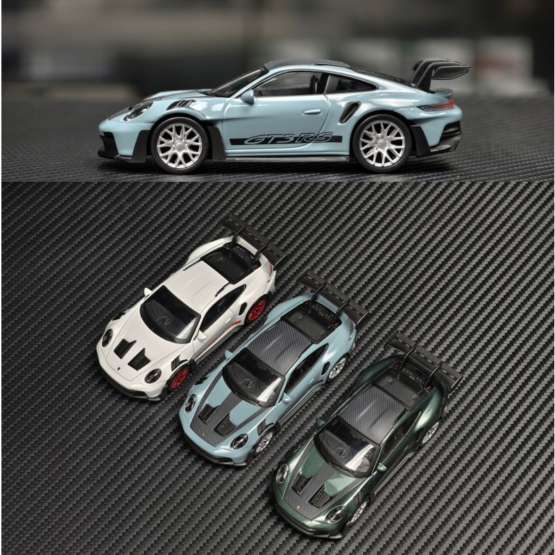 NOREV诺威尔1:43保时捷Porsche 911 992 GT3 RS 2022合金汽车模型