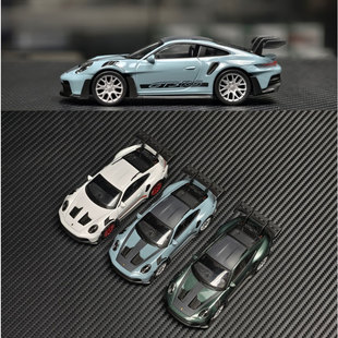 NOREV诺威尔1:43保时捷Porsche 911 992 GT3 RS 2022合金汽车模型
