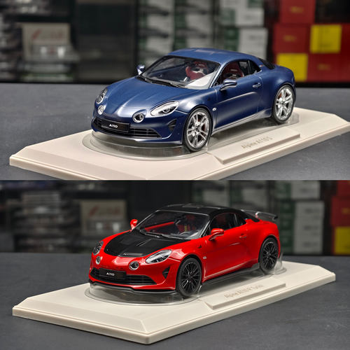 NOREV 1:18 雷诺Alpine A110 R A110 S Turini 2025 合金汽车模型