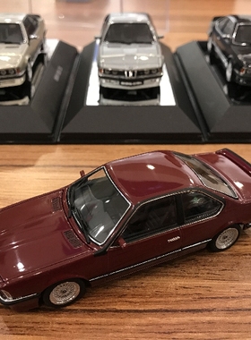 AUTOart奥拓1：43宝马 M635 CSi 宝马车模 汽车模型