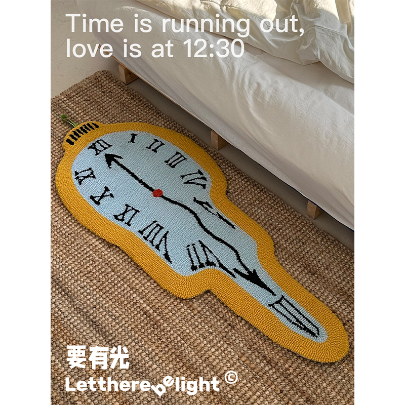 要有光创意手工壁毯墙面装饰毯挂毯小地毯小地垫坐垫ins创意摆件