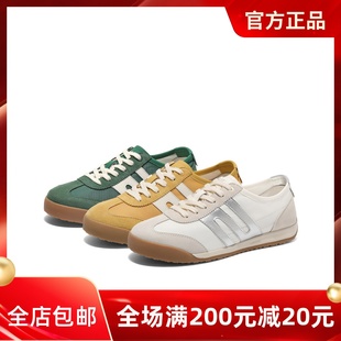 平稳舒适鞋 女2025夏新商场同款 D3W1DBM5 拼接休闲鞋 百丽时尚