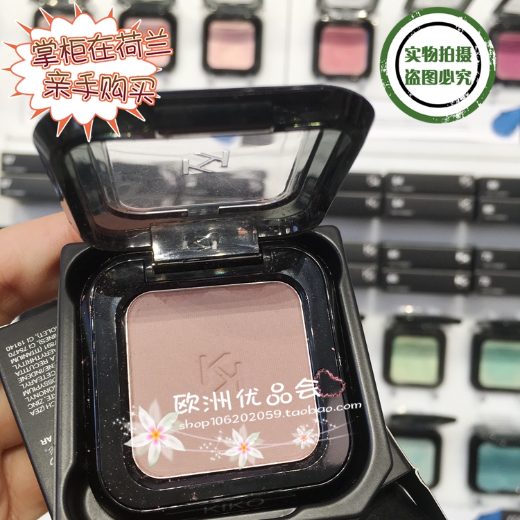 KIKO catieÍÆ¼ö high pigmen¸ß¹â¸ÉʪÁ½ÓÃÑÛÓ°04/41/46/Ë®²¨ÎÆ218