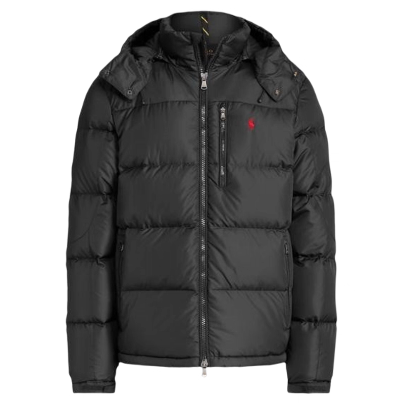 小马标男士加厚羽绒服2025防寒保暖冬季新款连帽90白鸭绒防风外套