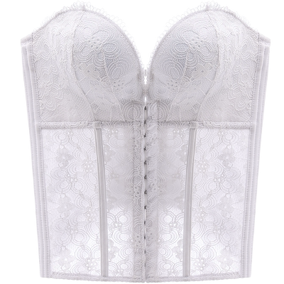 拍婚纱照吊带专用无肩带