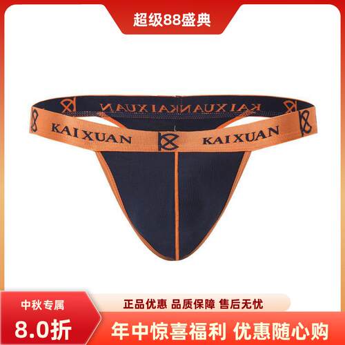 莫代尔男士丁字裤 情趣诱惑T裤丁字低腰性感随身裁轻薄单丁裤