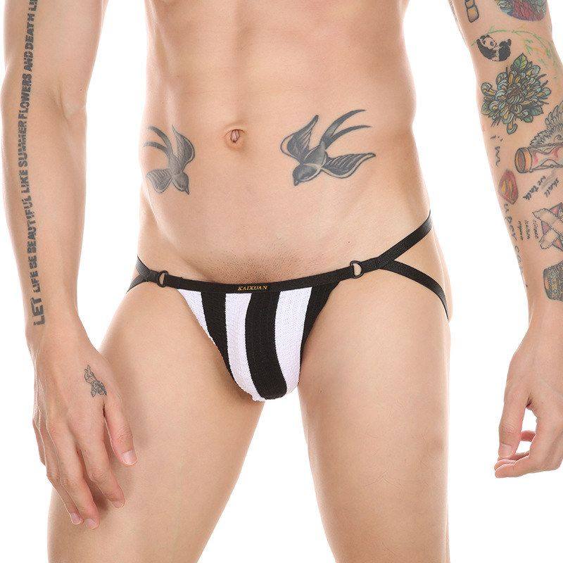 开炫跨境专供男士内裤低腰针织双丁裤性感细带外贸提臀丁字,女士内衣/男士内衣/家居服,男丁字裤,淘宝优惠券,粉丝福利购,淘宝优惠卷