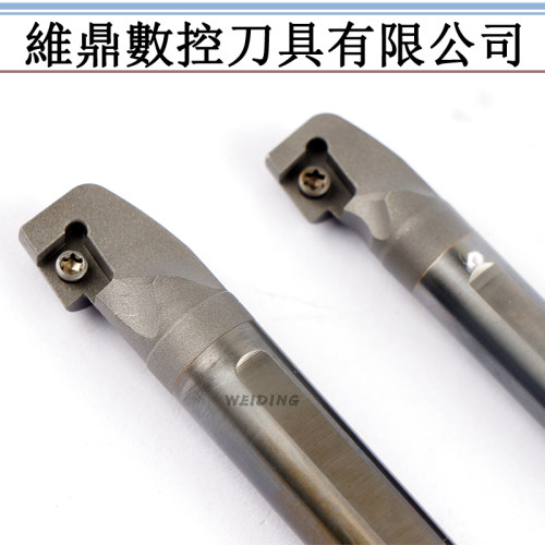 93度内孔刀杆C08K 12M SCZCR06 09菱形内圆端面内壁加工小车沟槽
