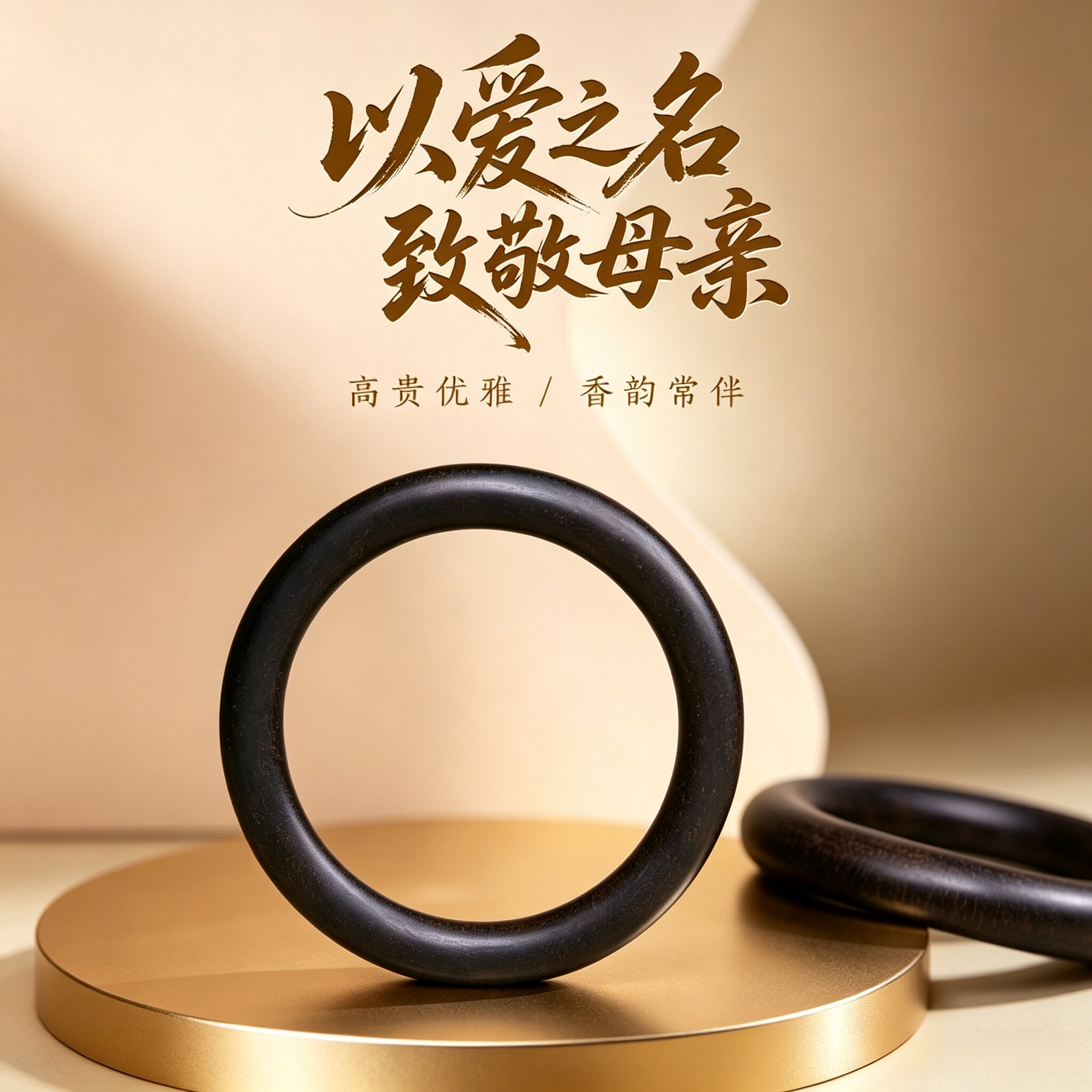 沉水级越南芽庄白奇楠沉香手镯