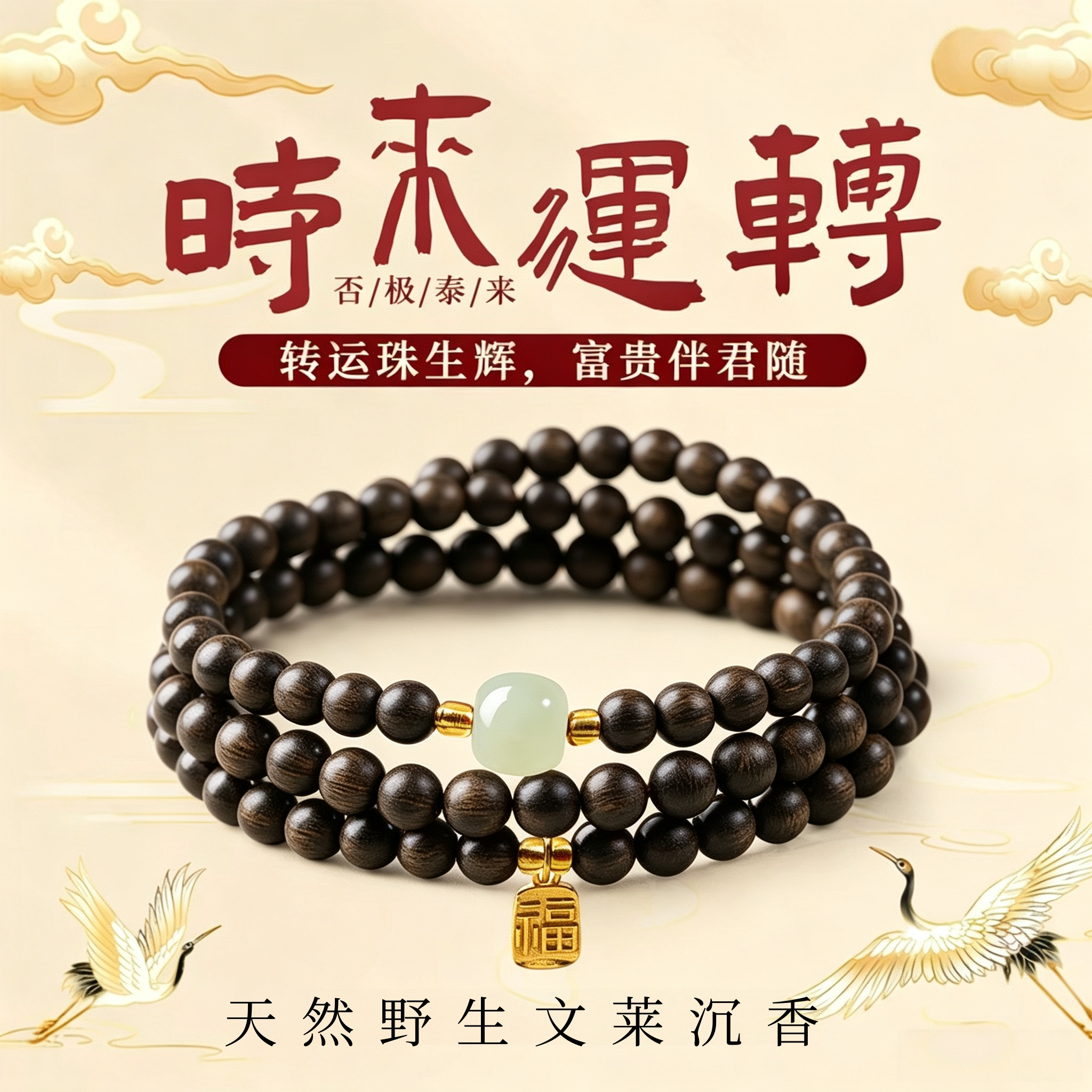 典藏孤品高端沉水文莱黑奇楠沉香