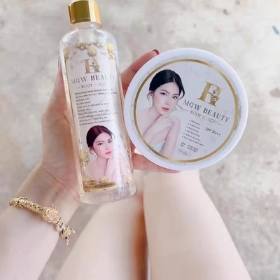 泰国 MGW BEAUTV身体乳套装正品