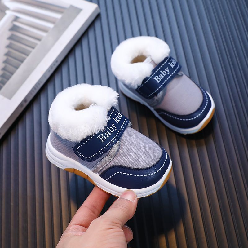 宝宝学步鞋实惠防滑软底