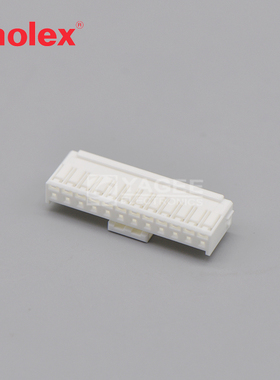 51163-1200 511631200 Molex莫仕连接器塑壳housing 12P