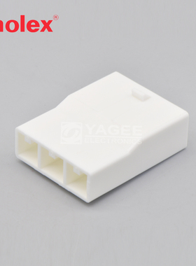 35150-0300 351500300莫仕molex连接器 塑壳 3P 7.3mm 现货