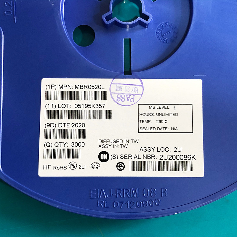 ONSEMI肖特基二极管与整流器