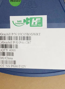 95C05B3GWRT Grayhill 开关 现货供应