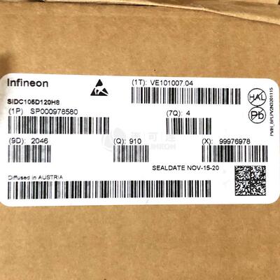 INFINEON/英飞凌集成电路(IC)