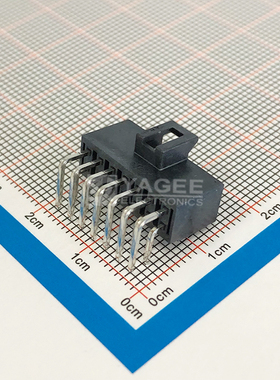 1053141114 105314-1114 Molex莫仕针座 2.50mm 电路数14Tin over