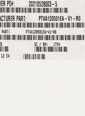 PTVA120501EA-V1-R0 元器件 现货供应