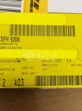 SFH 9206  OSRAM  LED  现货库存