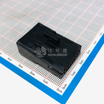 TE/AMP连接器塑壳现货供应