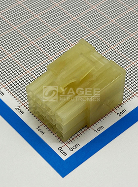 172341-1 TYCO泰科TE安普AMP连接器 4.14 mm 接插件12P 外壳 现货